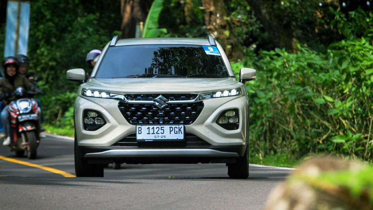 Mengenal Fitur Unggulan yang Jadi Modal Suzuki Fronx
