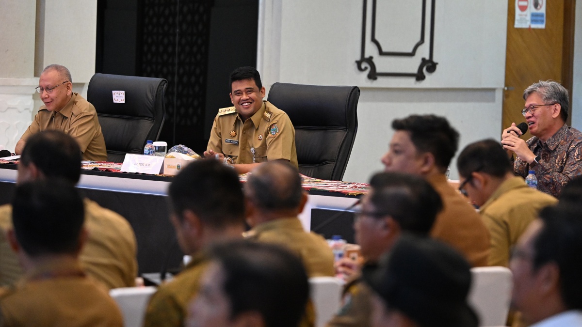 Bobby Nasution dan Tujuh Kepala Derah se-Kasawan Danau Toba Bersiap Sambut Kedatangan Asesor UNESCO