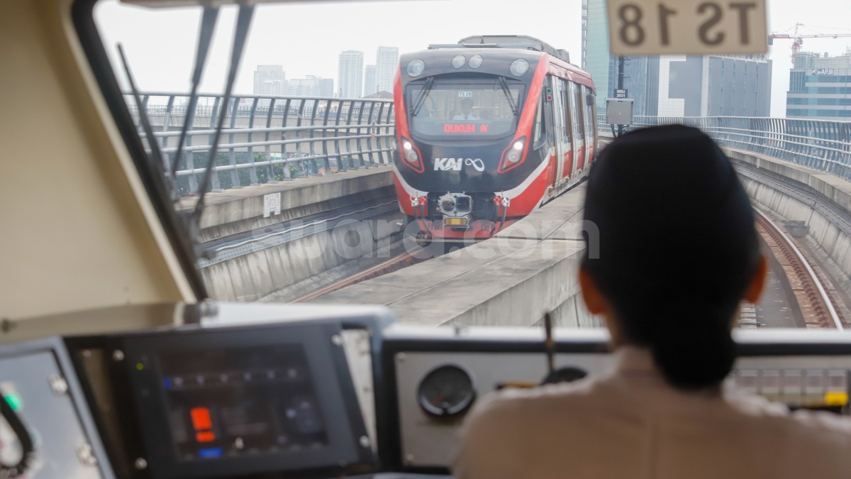 Solusi Macet Jakarta Utara! LRT Jakarta Bakal Tembus JIS hingga PIK 2, Simak Rutenya