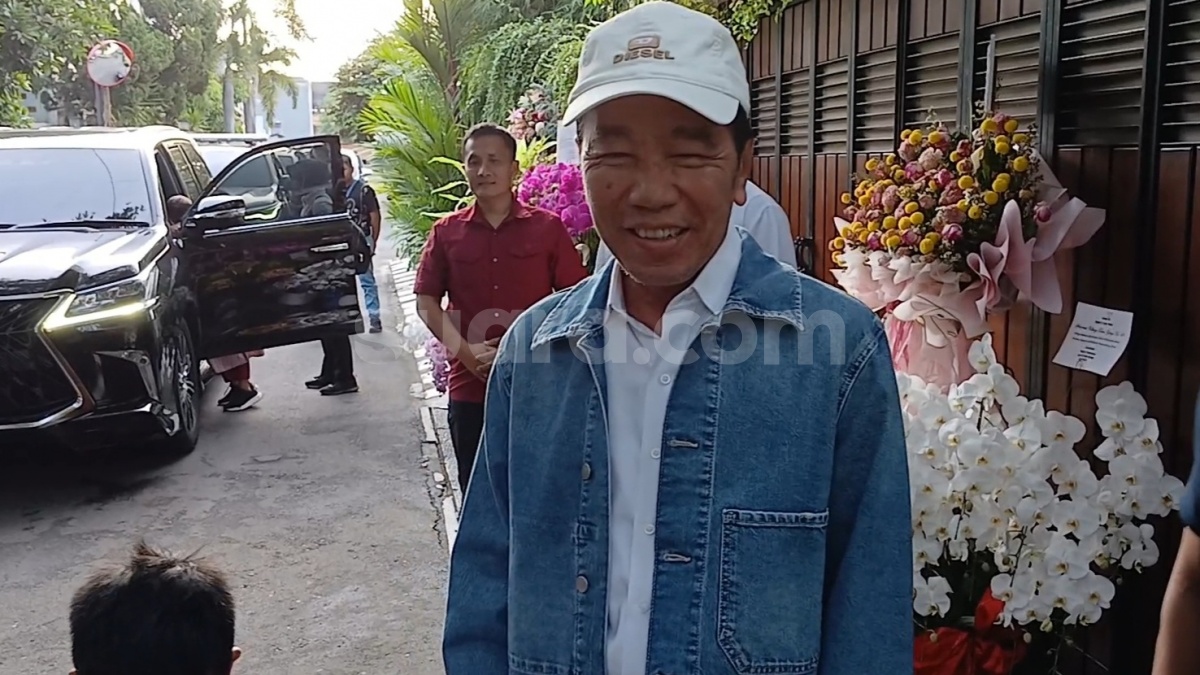 Misteri Penyakit Kulit Jokowi, Sebulan Lebih Masih Tampak Radang