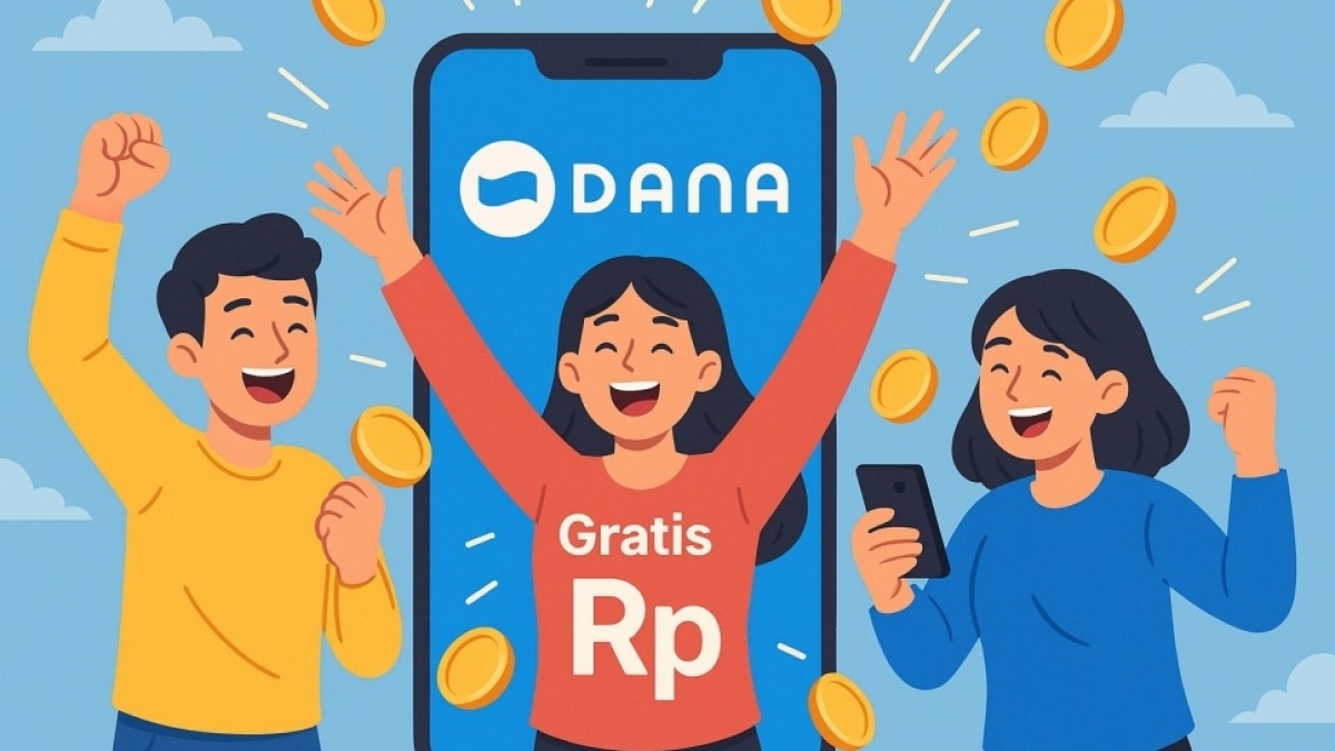 Kumpulan 5 Link DANA Kaget Hari Ini, Saldo Gratis hingga Rp415 Ribu Menanti!