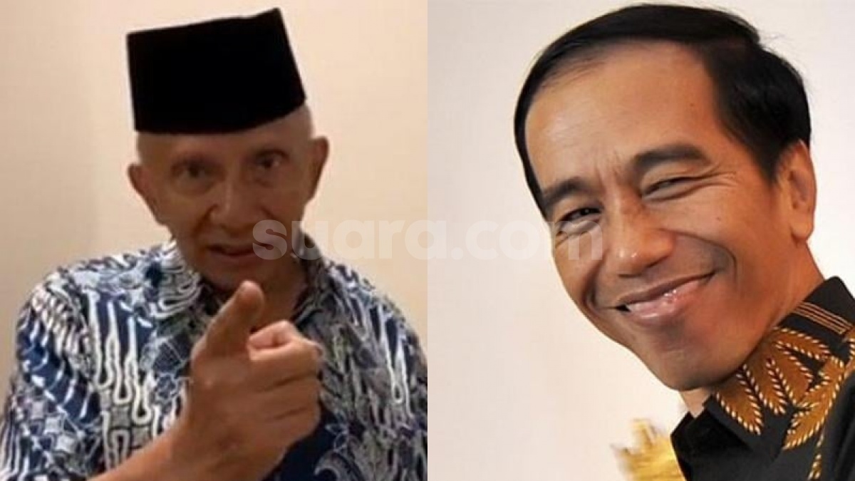 Jokowi All In Dukung PSI, Amien Rais Tertawa: Memangnya 4 Tahun Lagi Masih Laku?