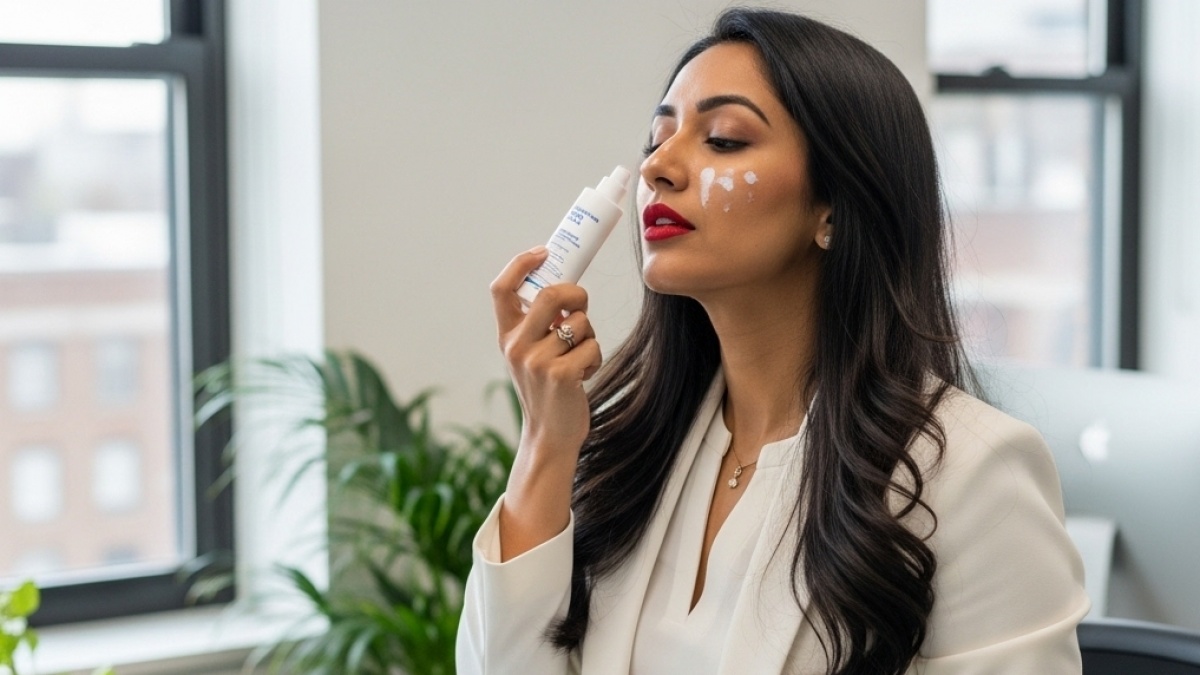 Cara Reapply Sunscreen di Atas Makeup Tanpa Merusak Riasan, Begini Langkah yang Benar
