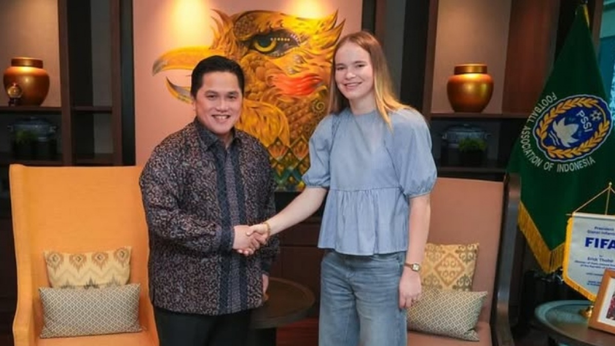 Apa yang Bikin Isa Warps Spesial di Timnas Indonesia?