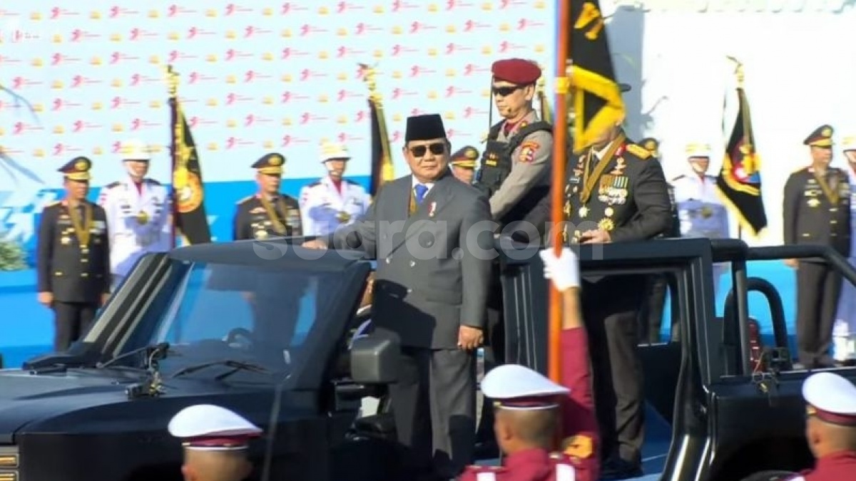 Prabowo: Tidak Ada Negara Berhasil Tanpa Kepolisian yang Unggul