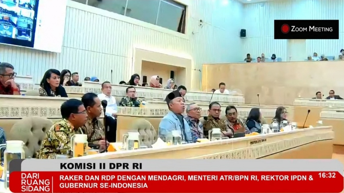 Blak-blakan di DPR, Menteri Nusron Sebut Pulau Kecil di Bali dan NTB Telah Dikuasai Asing