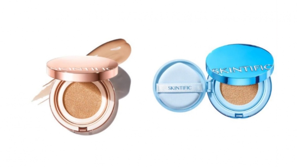 4 Perbedaan Cushion Skintific Biru dan Gold, Lebih Cocok Mana Buat Kulitmu?