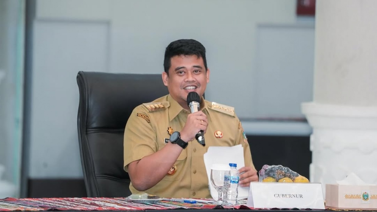 Gubernur Bobby Nasution Dorong Kepala Daerah Maksimalkan Program KPR Subsidi FLPP
