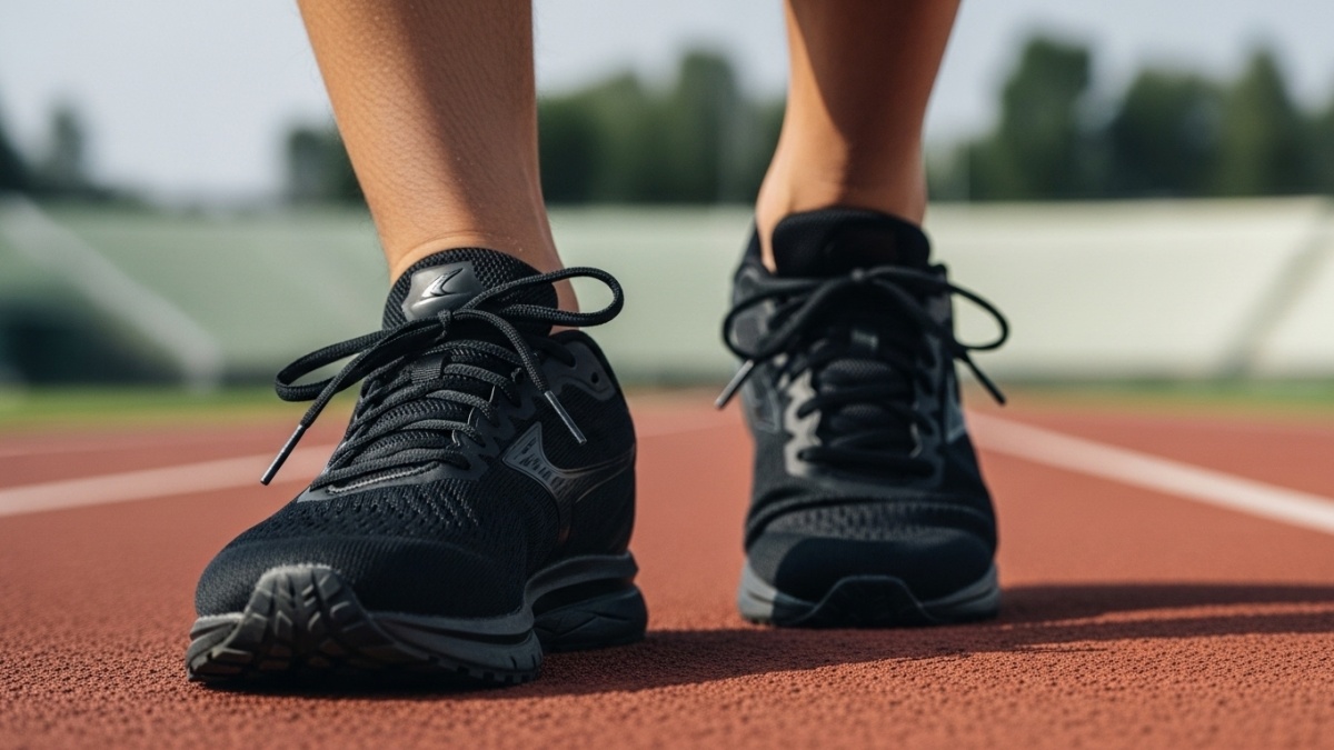 8 Rekomendasi Sepatu Hitam Lokal untuk Lari & Daily, Nyaman Mulai Rp100 Ribuan