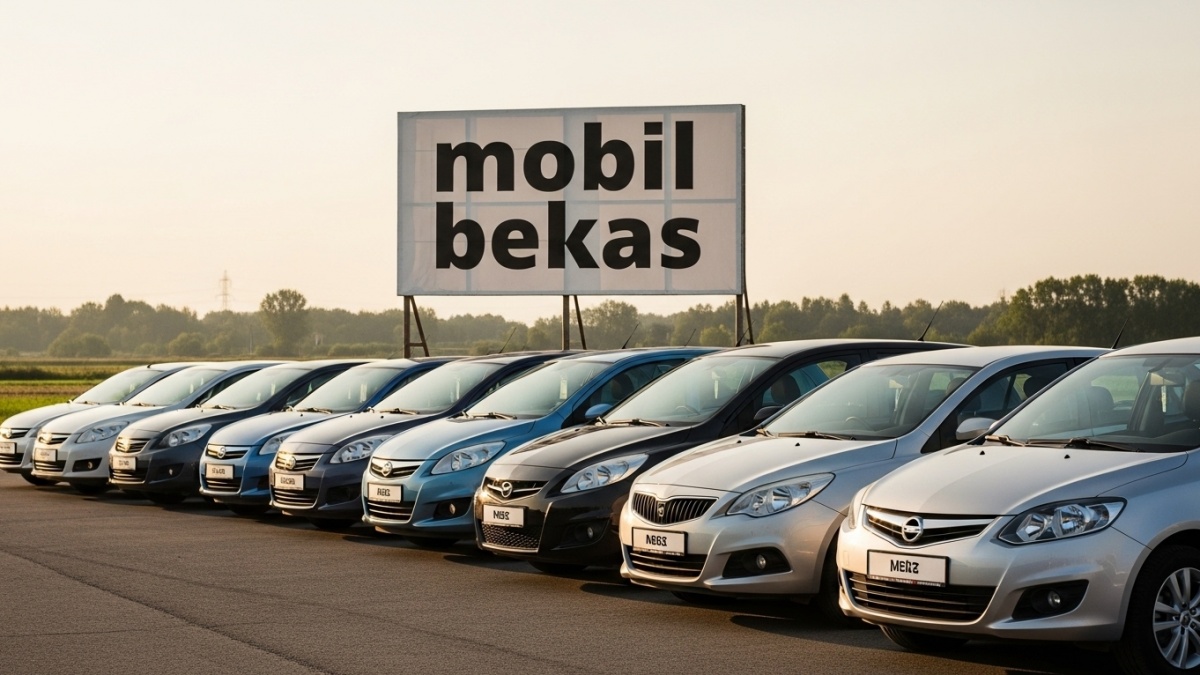 Budget Terbatas? Ini 5 Mobil Bekas Rp50 Jutaan yang Masih Tangguh dan Nyaman Dipakai