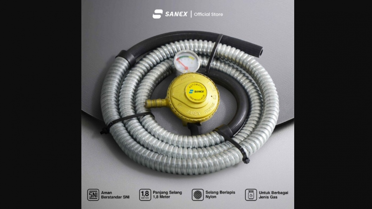 7 Rekomendasi Regulator Gas Terbaik 2025 yang Paling Aman