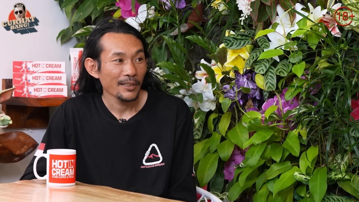 Bakal Terima Donasi Rp1,5 Miliar, Agam Rinjani Blak-blakan Pernah Jadi Orang Kaya karena Jadi Porter