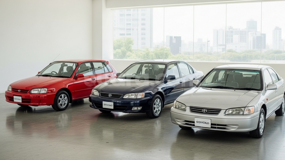7 Rekomendasi Mobil Sedan Toyota Bekas & Murah di Bawah Rp50 Juta, Gaya Retro hingga Mewah
