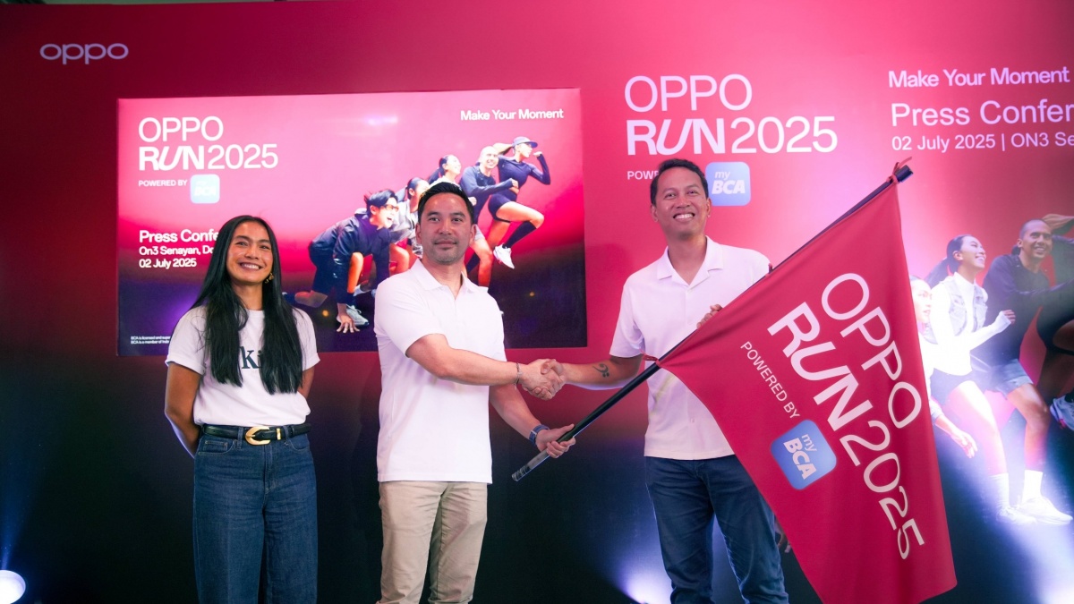 OPPO RUN 2025 di Bali Siap Manjakan Pelari dengan Teknologi! Lari Bisa Sambil Bikin Kontek Yuk!