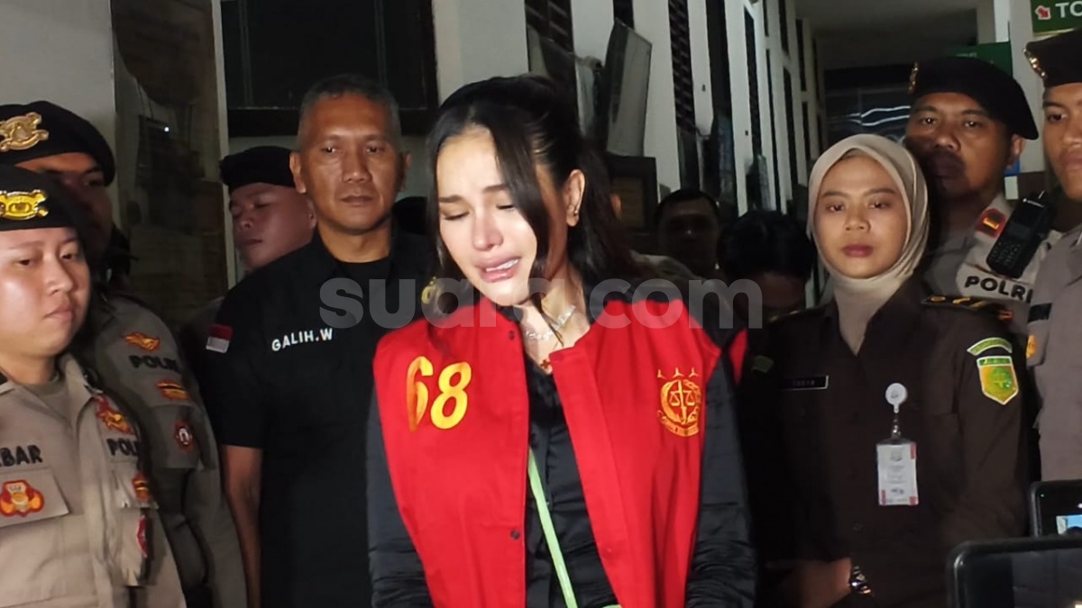 Nikita Mirzani Teriak-teriak dari Ruang Sidang Vadel Badjideh, Akui Ada Hal yang Bikin Emosi