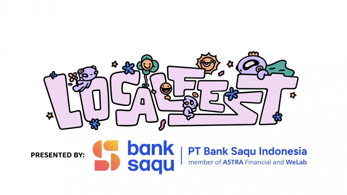 Localfest 2025 Presented by Bank Saqu: Musik, Main Bareng, dan Rilisan Eksklusif  dalam Satu Acara