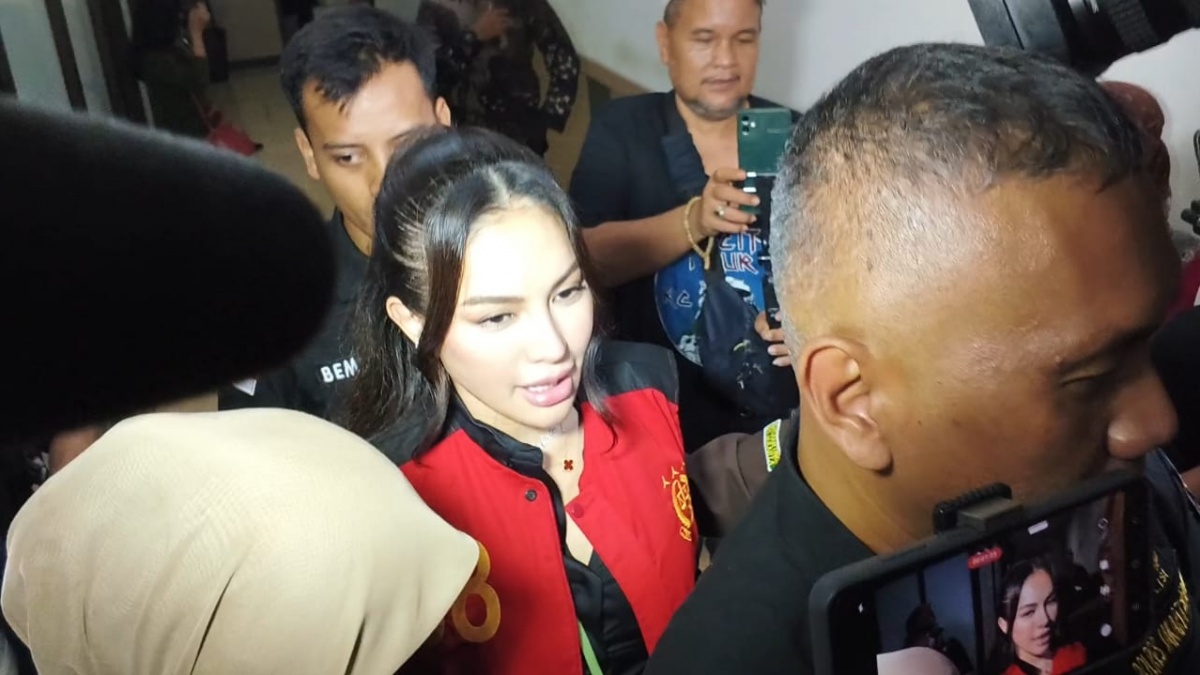 Nikita Mirzani Jijik, Tolak Temui Vadel Badjideh dan Keluarga Sebelum Sidang