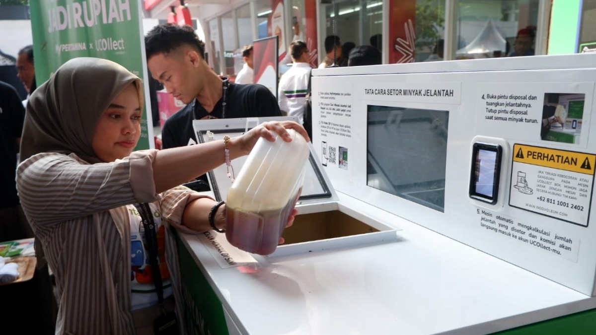 Pertamina Bidik Minyak Jelantah Jadi Bahan Bakar Pesawat dan Bensin Hijau