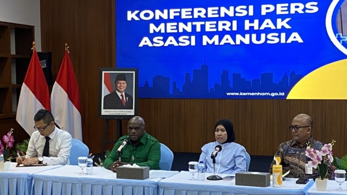 Menteri Natalius Pigai Dorong Revisi UU HAM, Komnas HAM Bakal Lebih Sakti?