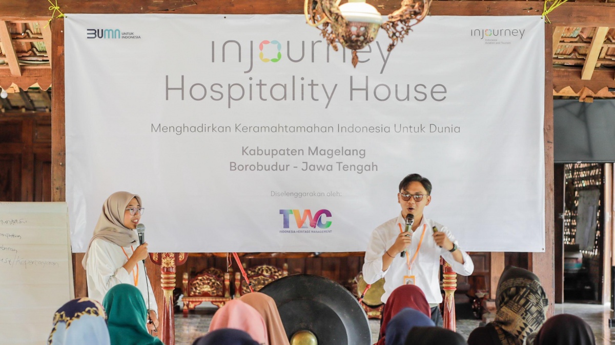 Raih Penghargaan Platinum untuk Program Pelatihan Hospitality: InJourney Buktikan Komitmen