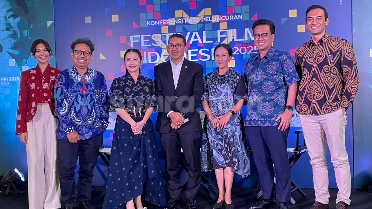 Festival Film Indonesia 2025 Resmi Diluncurkan, Angkat Tema Keberagaman dan Rayakan Usia ke-70