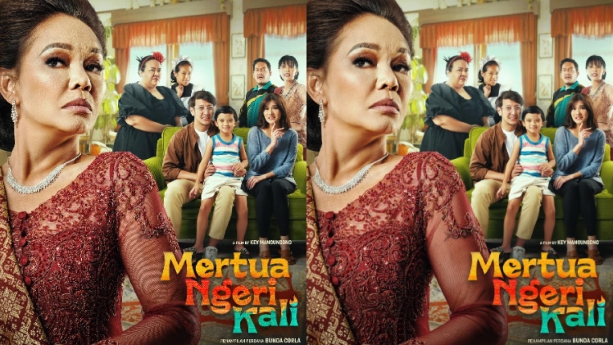 Sinopsis Film Mertua Ngeri Kali, Debut Bunda Corla di Layar Lebar