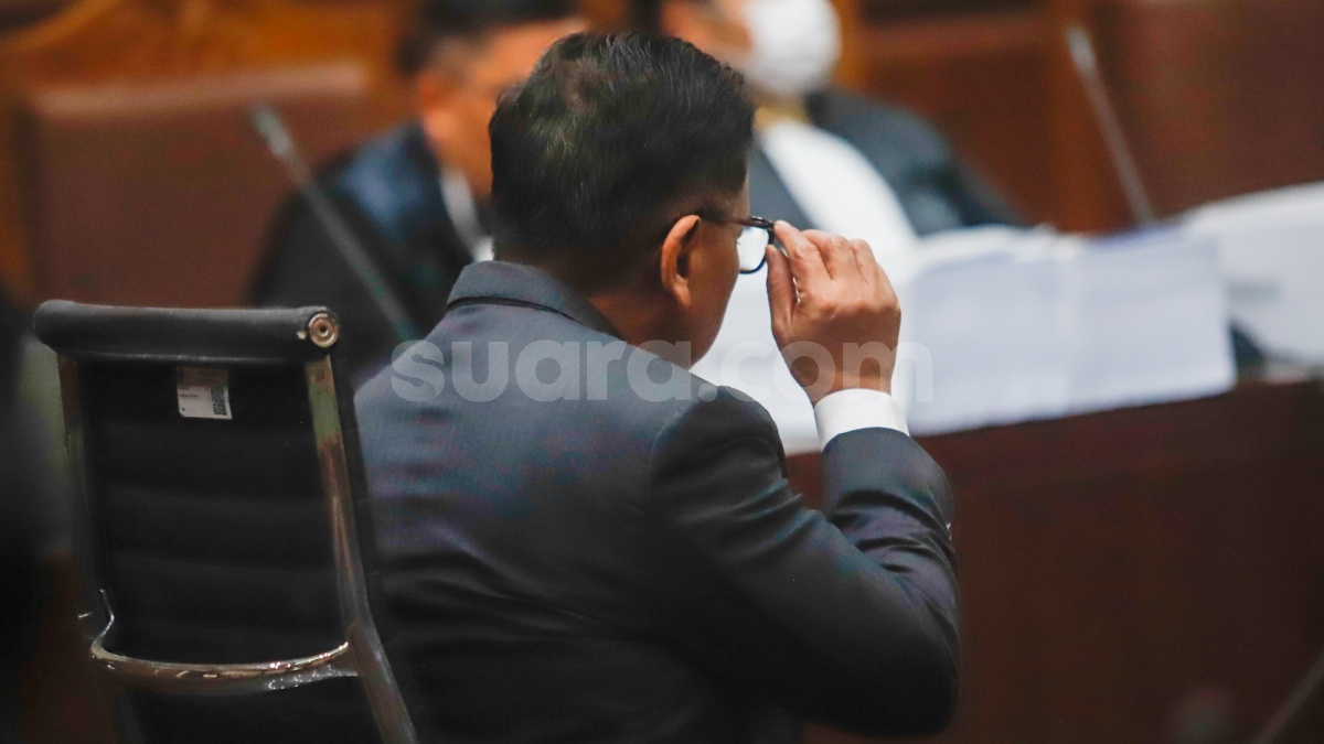 Di Sidang Pleidoi, Tangis Hasto PDIP Pecah saat Ungkap Semangat Bung Karno dan Sejarah Kudatuli