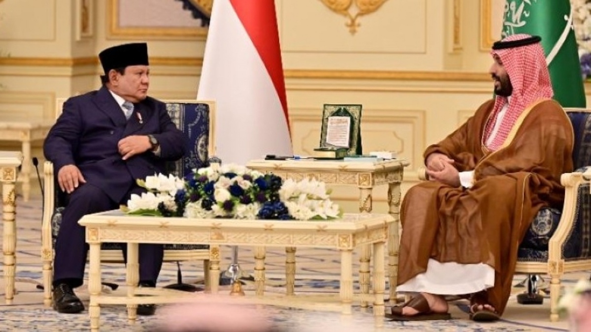 Prabowo dan Pangeran MBS Bentuk Dewan Koordinasi Tertinggi: Era Baru Hubungan Indonesia-Arab Saudi?