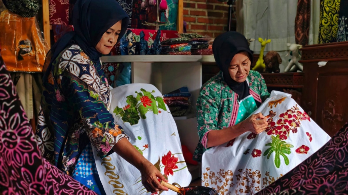 Dari Desa untuk Indonesia, Ketua Kelompok PNM Mekaar Jadi Agen Perubahan