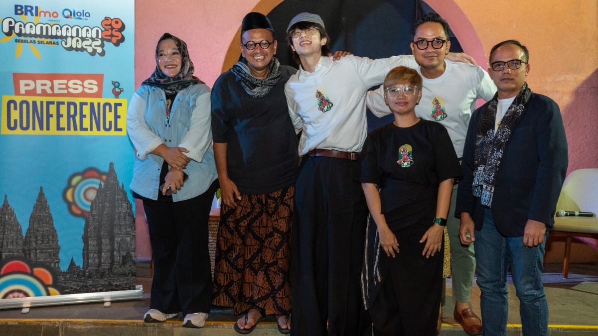 Prambanan Jazz 2025 Kembali Menggema, Hadirkan Maestro Kenny G dan eaJ!