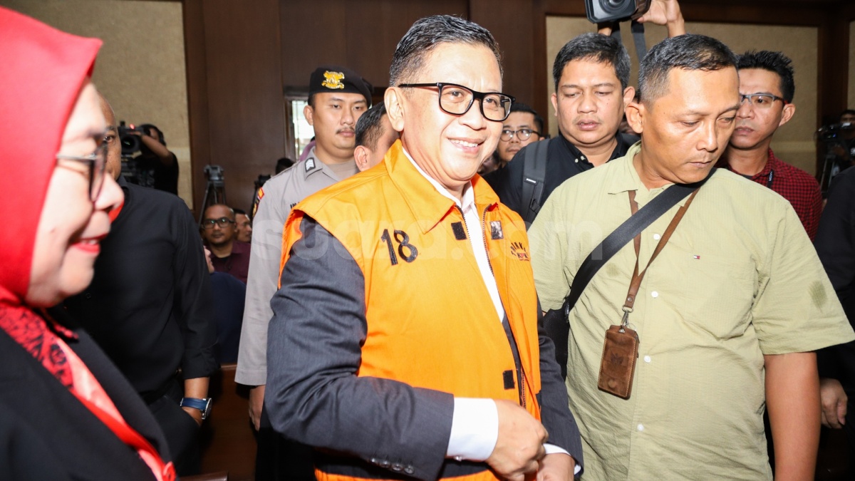 Terungkap! Begini Perayaan Ultah Hasto Bersama Keluarga di Rutan KPK