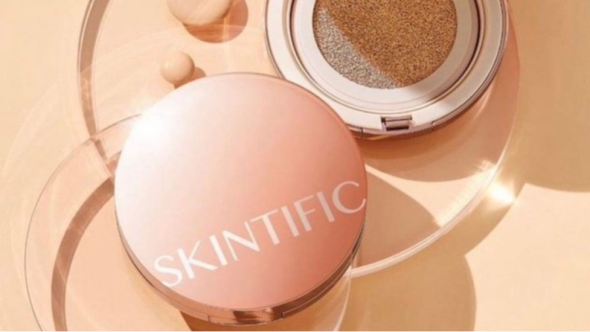 Review Cushion Skintific: Kulit Flawless Sekejap Tanpa Berat di Wajah!