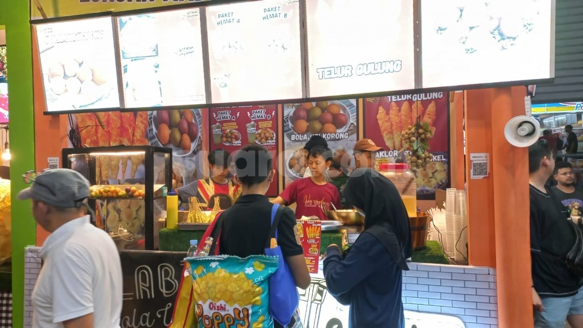 Stan Jajanan SD Jadi Primadona di Jakarta Fair 2025