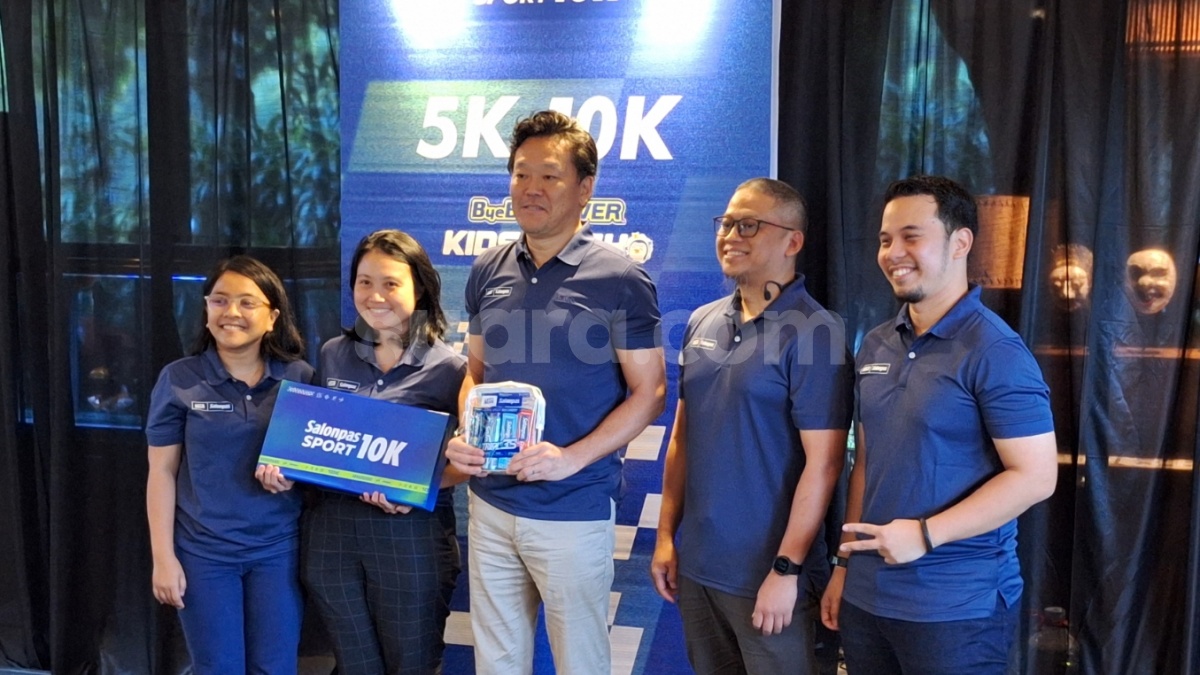 Ajang Tahunan Lari 10K Kembali Digelar, Kali Ini Lebih Meriah