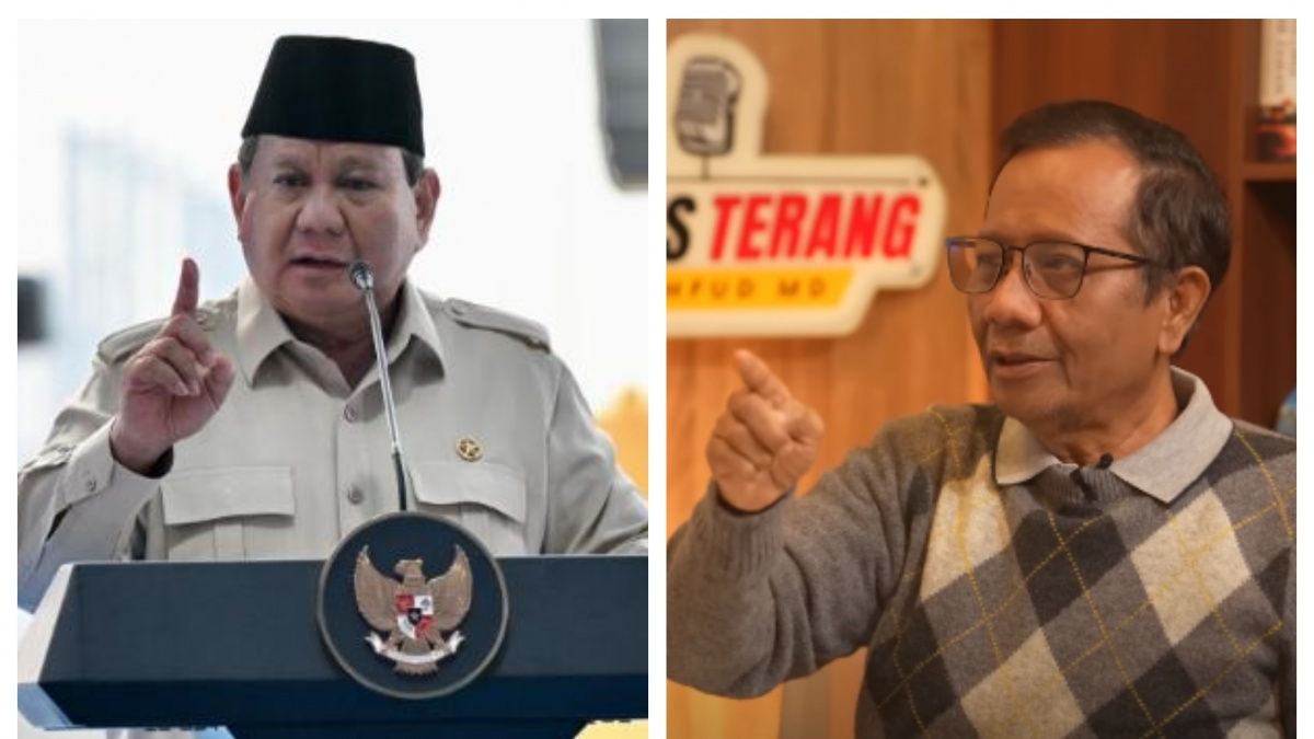 Ulas Buku Paradoks Indonesia Milik Prabowo, Mahfud MD Disenggol: Incar Posisi Komisaris?
