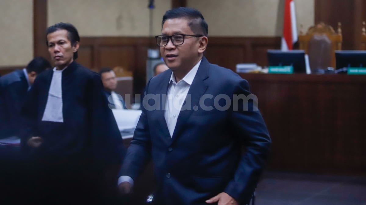 Ditulis Sampai Pegal-pegal, Ini Rangkuman Isi Pledoi Hasto Kristiyanto