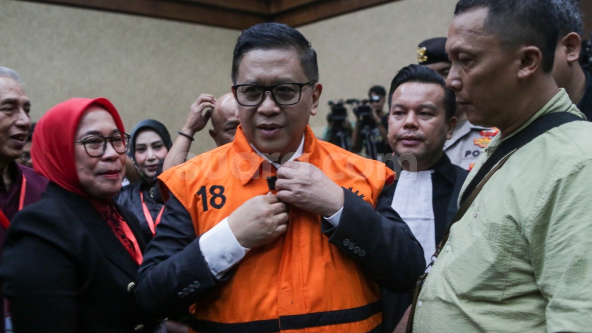Hasto Kristiyanto Divonis Besok, PDIP Langsung Bicara soal Nasibnya