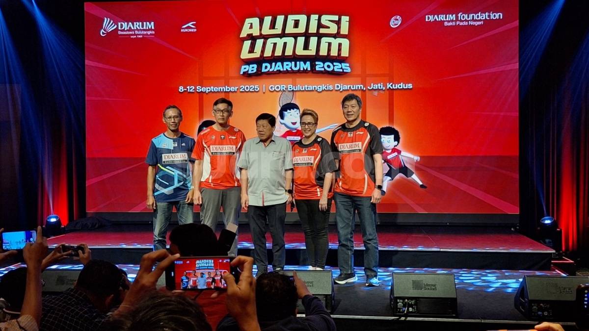 Audisi PB Djarum 2025 Diharapkan Lahirkan Pebulu Tangkis Super