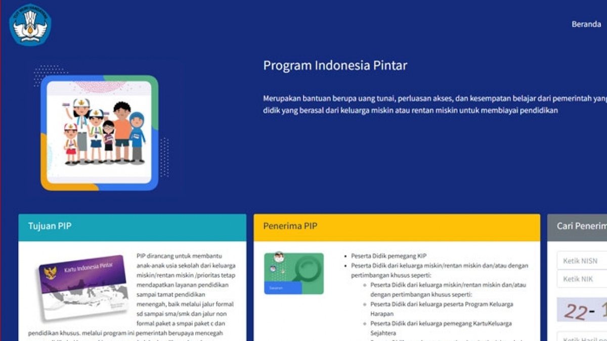 Program Indonesia Pintar (PIP) Bulan Juli Disalurkan: Cek Nama Penerima dan Nominalnya