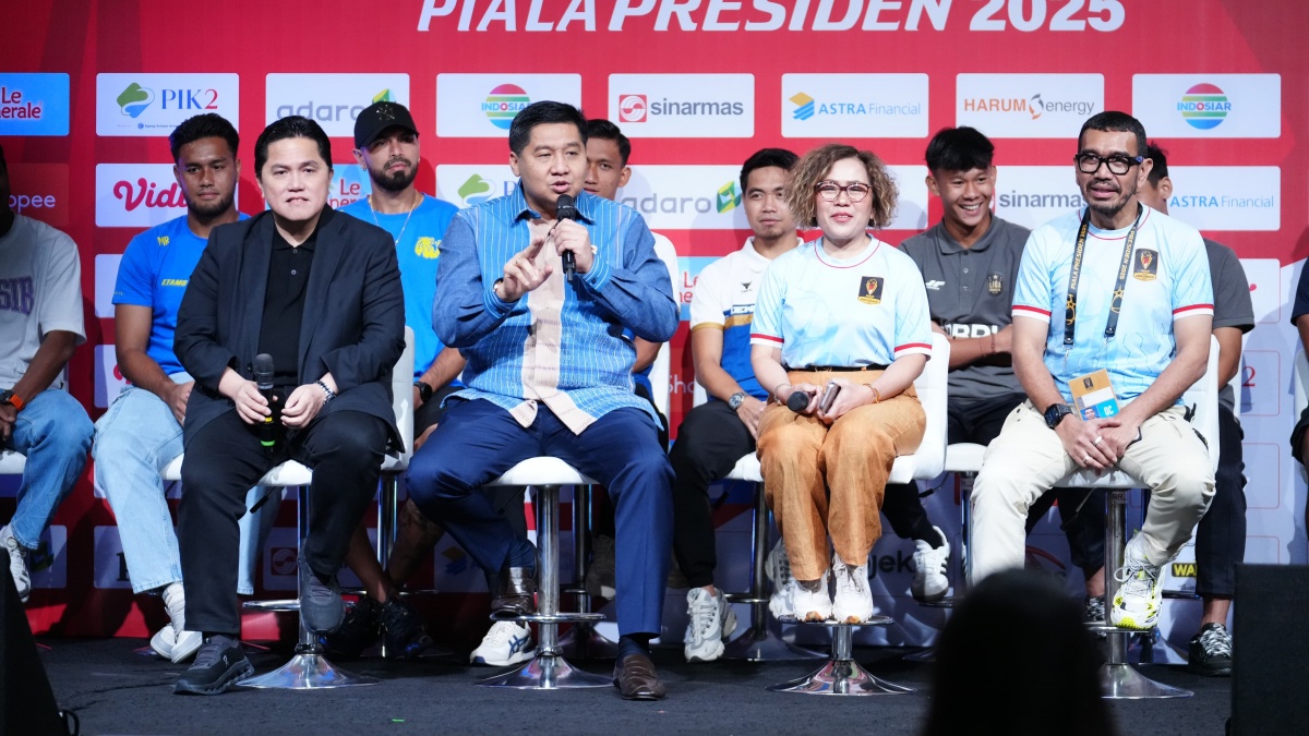 Takut Tim Erick Thohir Kalah, Peringkat 5-6 Piala Presiden 2025 Kini Dapat Hadiah