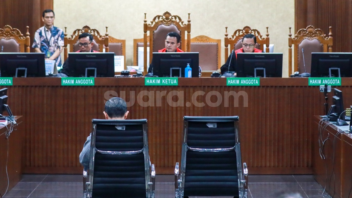 Resmi! KY Rekomendasikan 3 Hakim Perkara Tom Lembong Disanksi Nonpalu