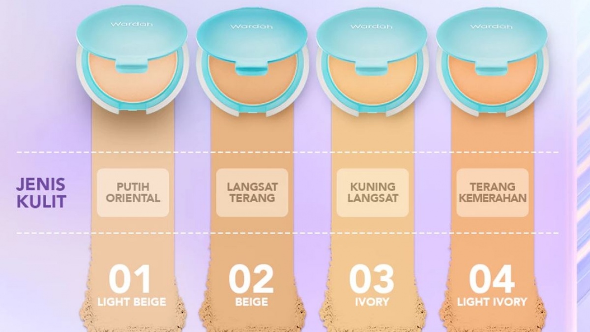 Bedak Wardah untuk Kulit Sawo Matang Nomor Berapa? Ini Rekomendasi yang Tepat