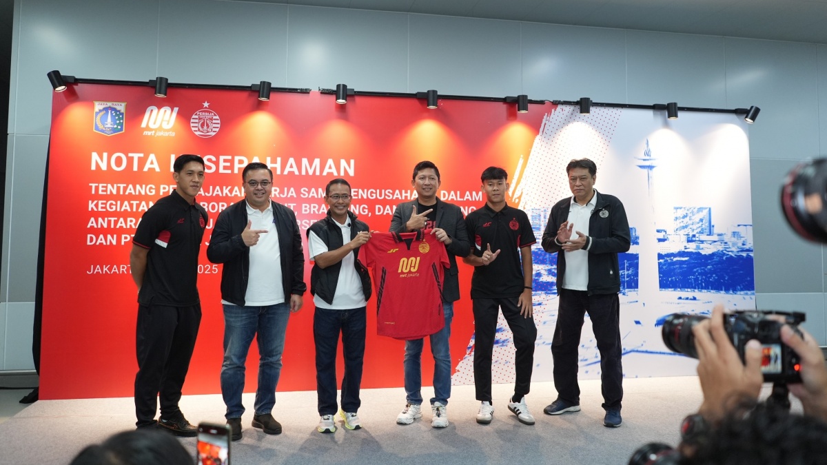 Mengukir Sejarah Baru: Persija dan MRT, Kunci Jakarta Lebih Modern