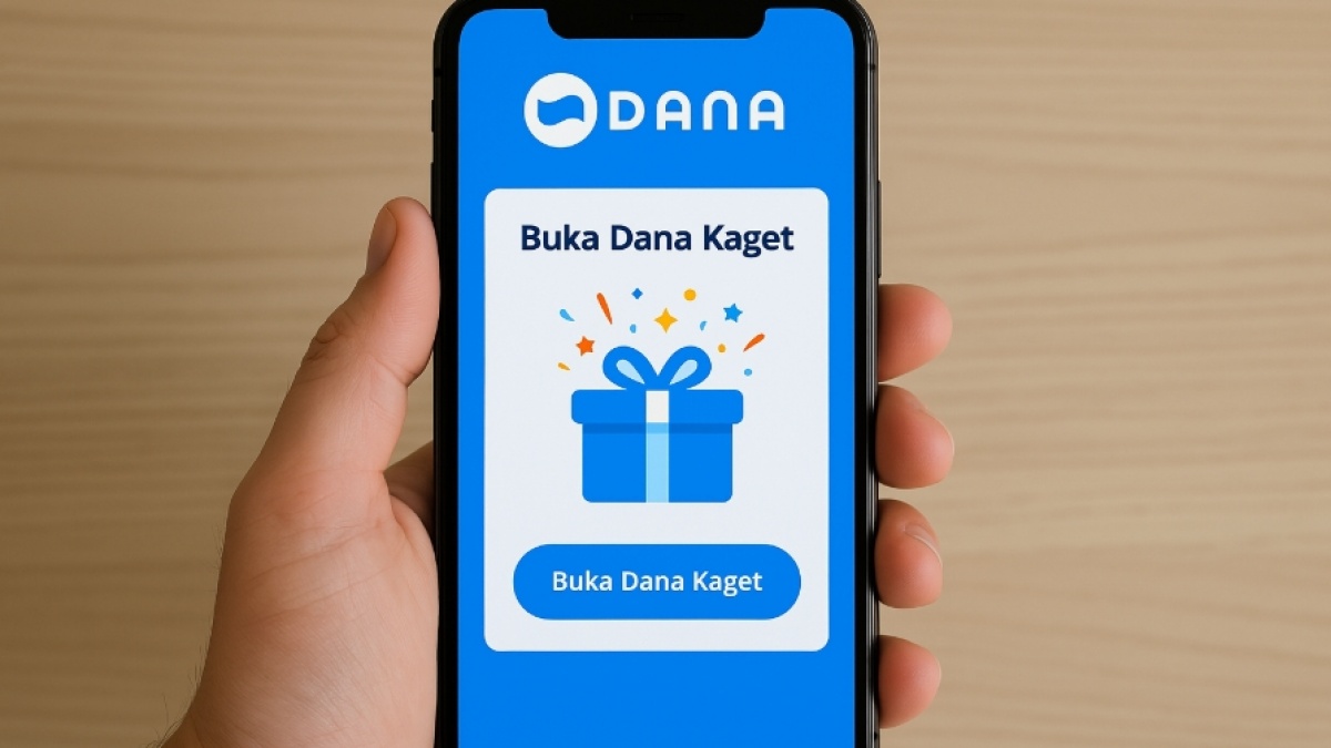 Link DANA Kaget 7 Juli 2025, Klaim Saldo Gratis Rp600.000 Tanpa Syarat