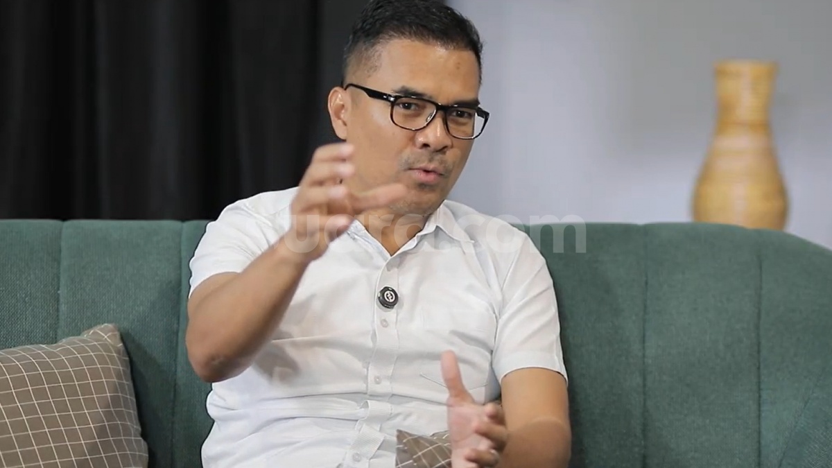 Bertemu Ahmad Sahroni di Plaza Senayan, Waketum PSI Bro Ron: Beliau Dewan Penasihat