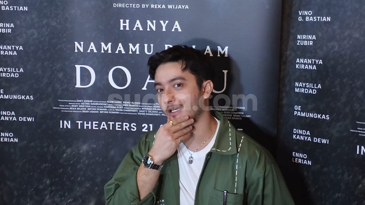 Bryan Domani Pusing Jadi Produser Kreatif di Film Kolaborasi Prilly Latuconsina dan Umay Shahab