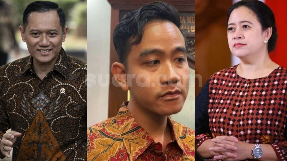 AHY dan Puan Maharani Jadi Calon Wapres RI Bila Gibran Dimakzulkan