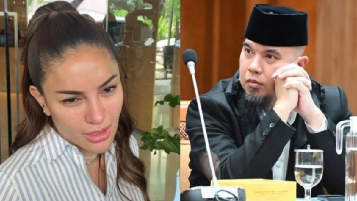 Nikita Mirzani Pernah Semprot Mulan Jameela Usai Dituding Naksir Ahmad Dhani