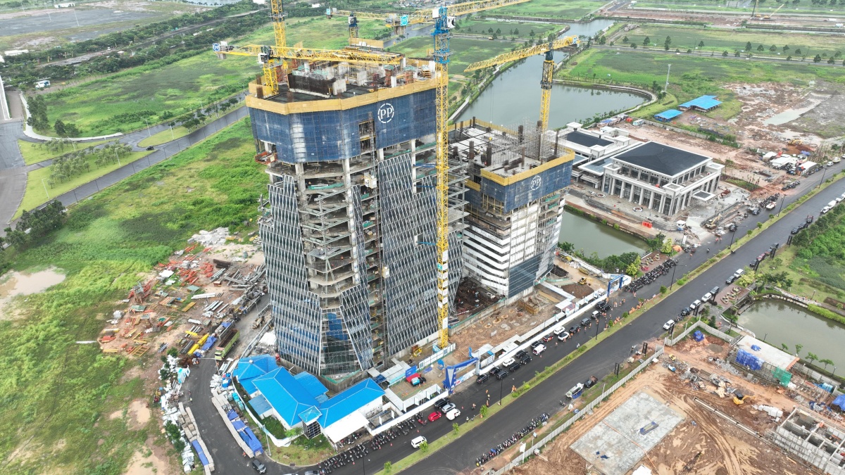 Perlebar Cakupan Bisnis, PTPP Bidik Proyek Data Center