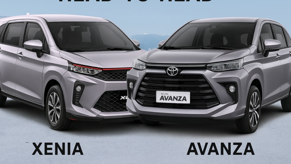Lebih Mahal Avanza atau Xenia? Intip Perbandingan Lengkap dengan Spesifikasinya